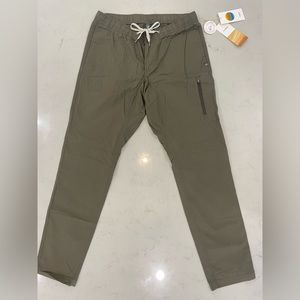 NWT Men’s Large Vuori Ripstop “Dark Oregano” Pants